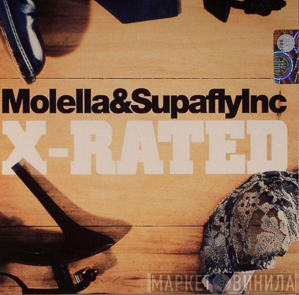 & Molella  Supafly  - X-Rated