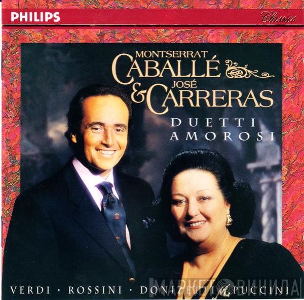 & Montserrat Caballé  José Carreras  - Duetti Amorosi