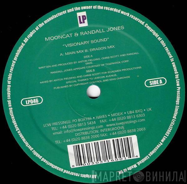 & Mooncat  Randall Jones  - Visionary Sound