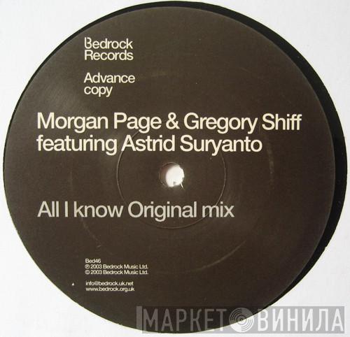 & Morgan Page  Gregory Shiff  - All I Know