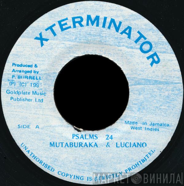 & Mutabaruka  Luciano   - Psalms 24