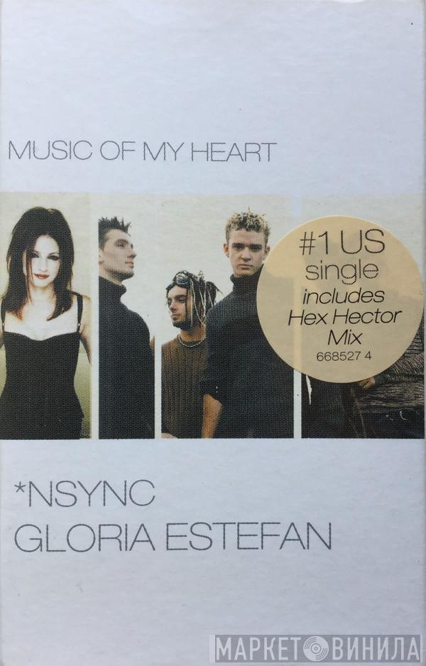 & NSYNC  Gloria Estefan  - Music Of My Heart