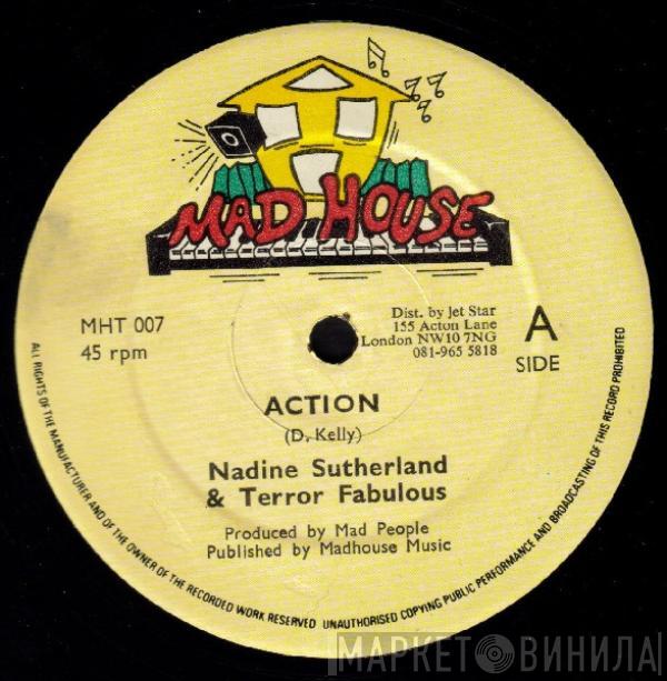 & Nadine Sutherland / Terror Fabulous  Madhouse Crew  - Action / Action Version