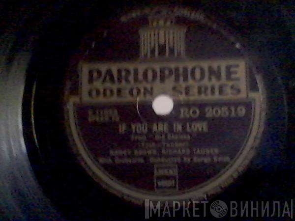 & Nancy Brown  / Richard Tauber  Carol Lynn   - If You Are In Love / There Are Angels Outside Heaven