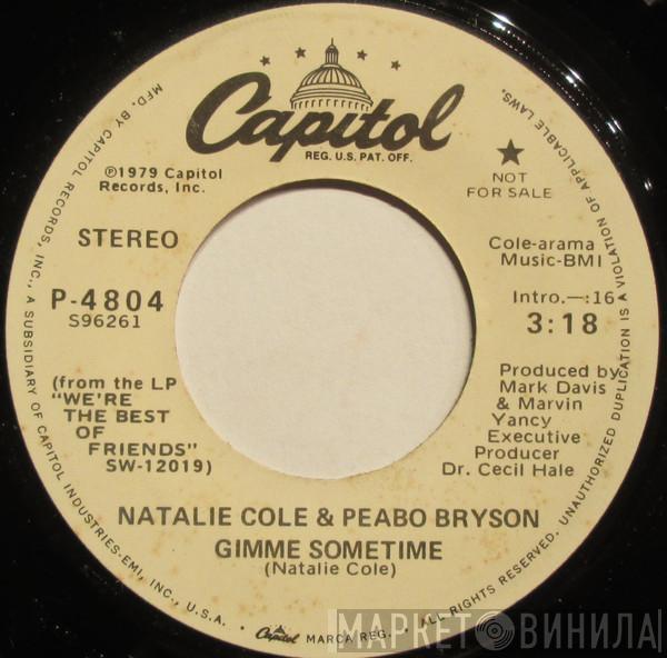 & Natalie Cole  Peabo Bryson  - Gimme Sometime