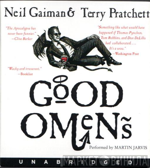 & Neil Gaiman Performed By Terry Pratchett  Martin Jarvis  - Good Omens