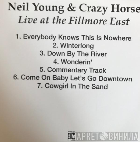 & Neil Young  Crazy Horse  - Live At The Fillmore East