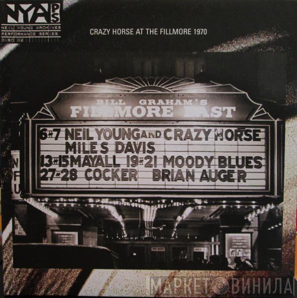 & Neil Young  Crazy Horse  - Live At The Fillmore East