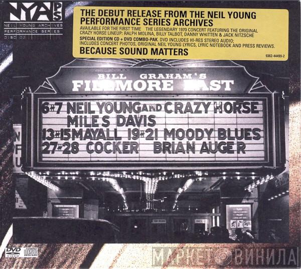 & Neil Young  Crazy Horse  - Live At The Fillmore East