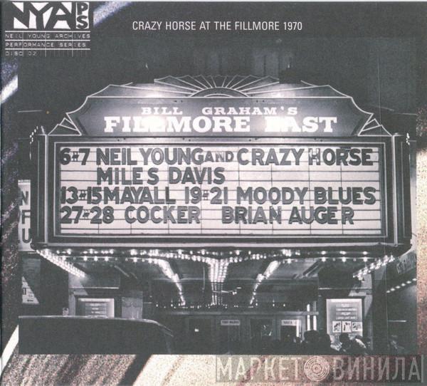 & Neil Young  Crazy Horse  - Live At The Fillmore East