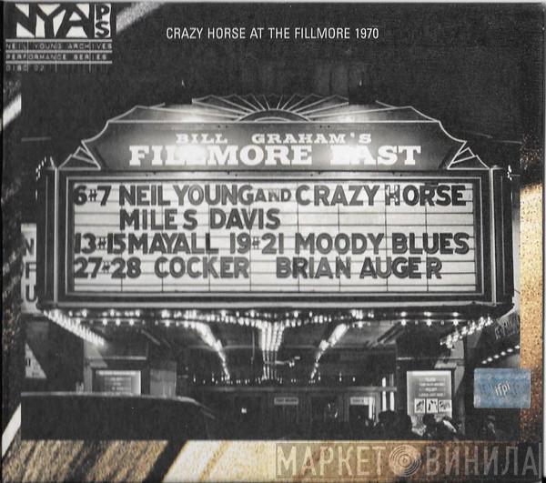 & Neil Young  Crazy Horse  - Live At The Fillmore East