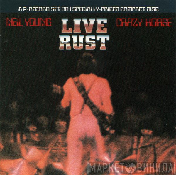 & Neil Young  Crazy Horse  - Live Rust