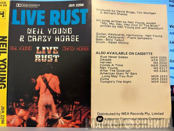 & Neil Young  Crazy Horse  - Live Rust