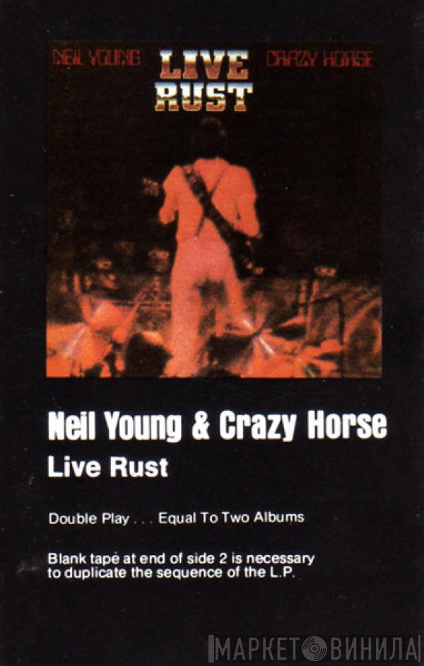 & Neil Young  Crazy Horse  - Live Rust