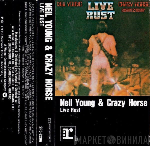& Neil Young  Crazy Horse  - Live Rust