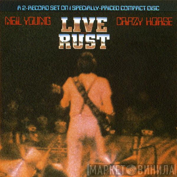 & Neil Young  Crazy Horse  - Live Rust