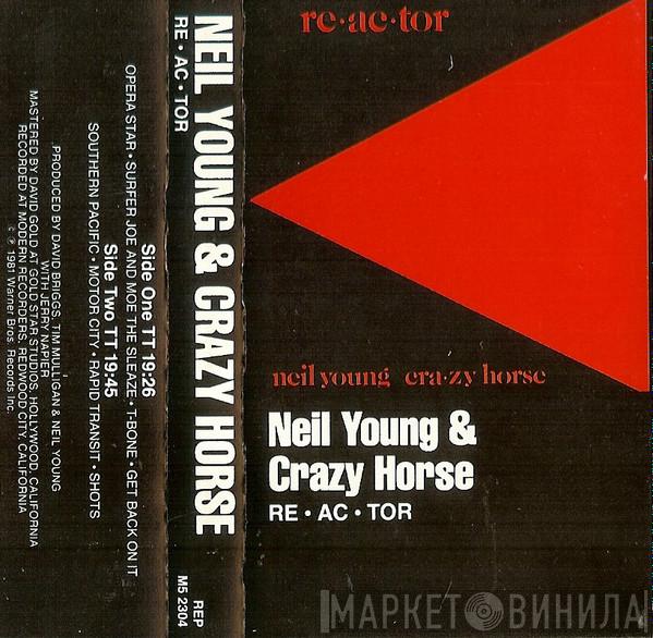 & Neil Young  Crazy Horse  - Re•Ac•Tor