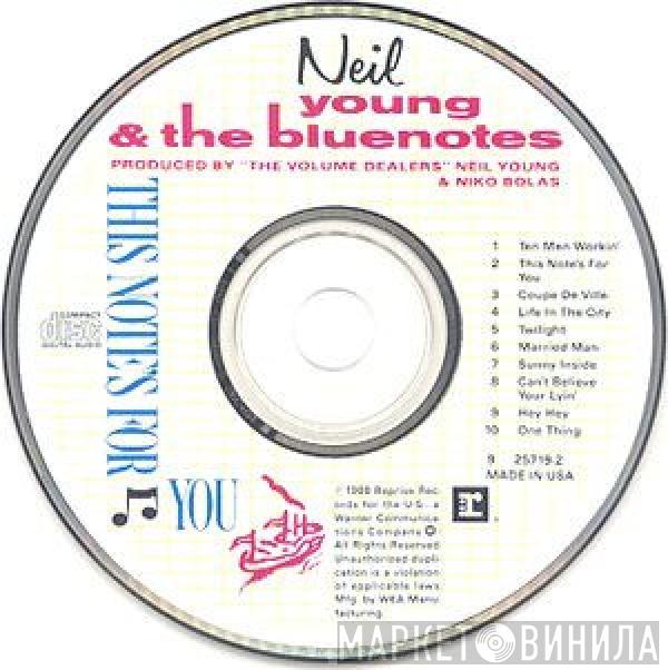& Neil Young  The Bluenotes   - This Note's For You