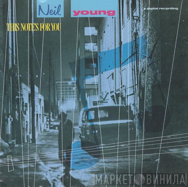 & Neil Young  The Bluenotes   - This Note's For You