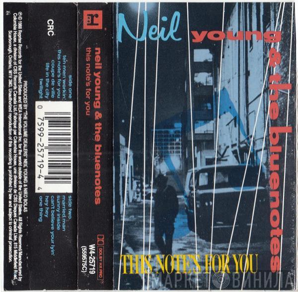 & Neil Young  The Bluenotes   - This Note's For You