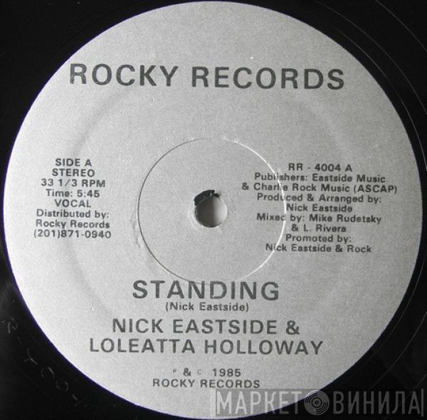 & Nick Eastside  Loleatta Holloway  - Standing