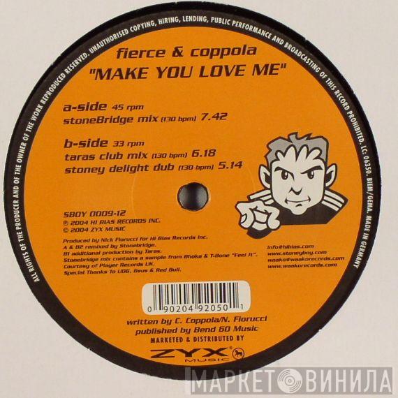 & Nick Fierce  Carlo Coppola  - Make You Love Me