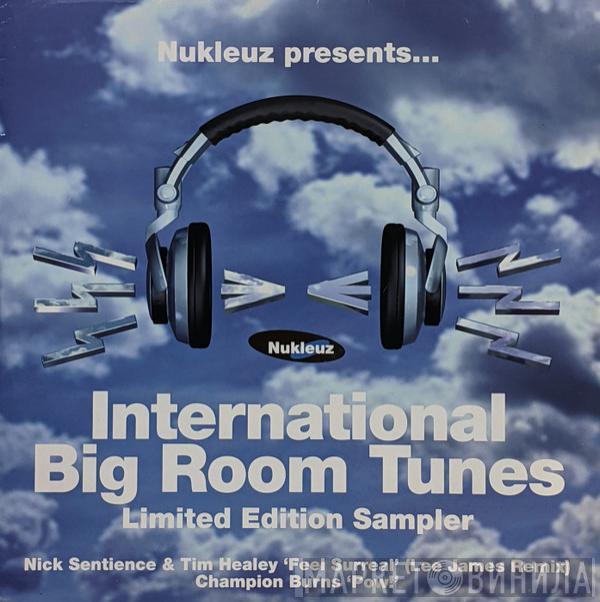 & Nick Sentience / Tim Healey  Champion Burns  - International Big Room Tunes