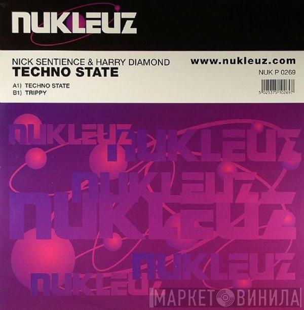 & Nick Sentience  Harry Diamond  - Techno State