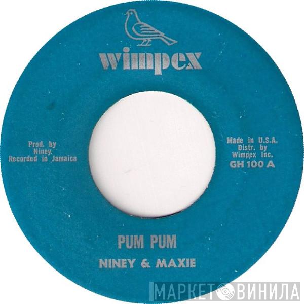 & Niney The Observer / Max Romeo  Niney The Observer  - Pum Pum / Reggaematic
