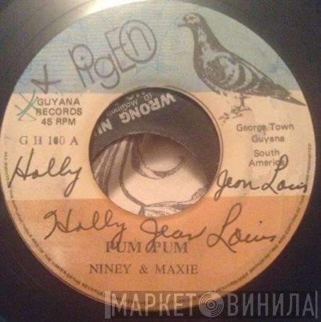 & Niney The Observer  Max Romeo  - Pum Pum / Reggaematic