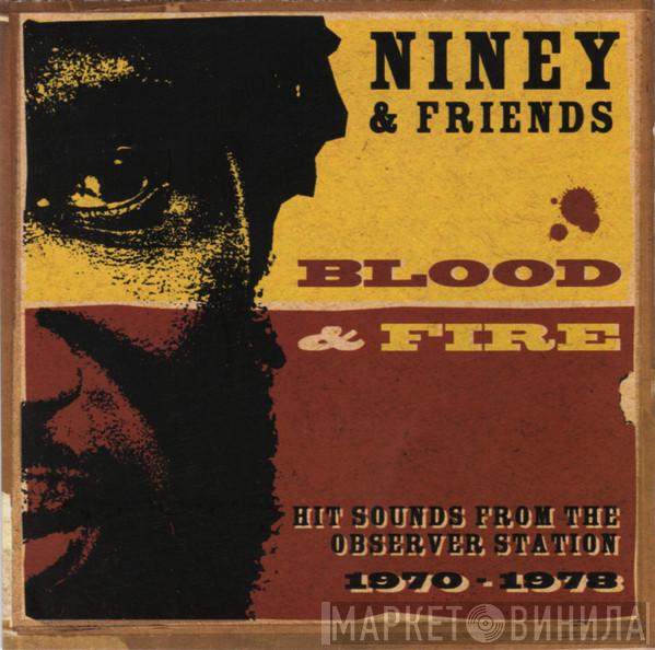 & Niney The Observer  - Blood & Fire (Hit Sounds From The Observer Station 1970-1978)