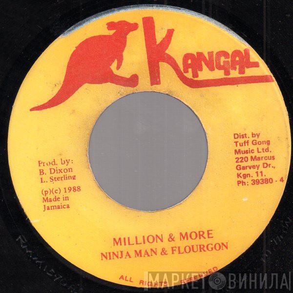 & Ninjaman  Flourgon  - Million & More