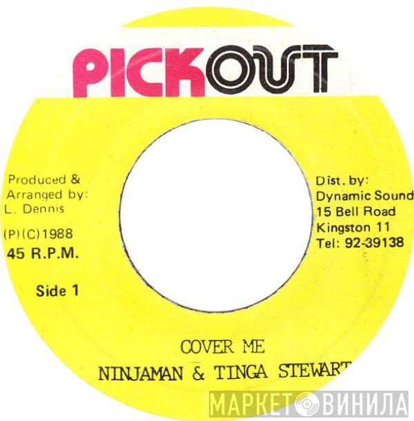 & Ninjaman  Tinga Stewart  - Cover Me