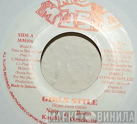 & Nitty Kutchie  Boom Dandimite  - Girls Style