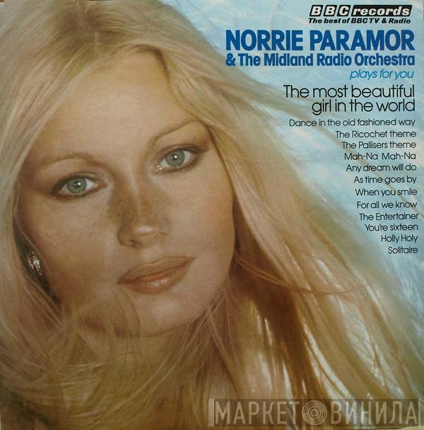 & Norrie Paramor  The Midland Radio Orchestra  - Plays For You - The Most Beautiful Girl In The World