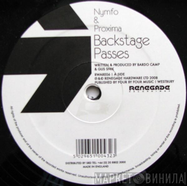 & Nymfo   Proxima   - Backstage Passes / Mental Case