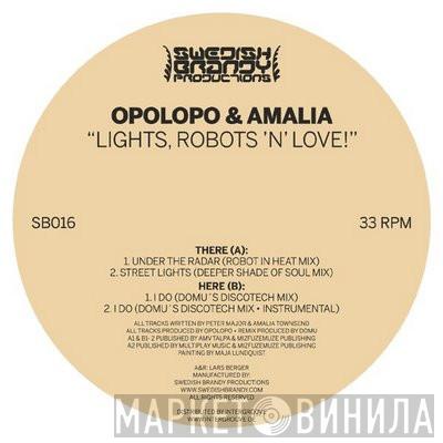 & Opolopo  Amalia Townsend  - Lights, Robots 'N' Love
