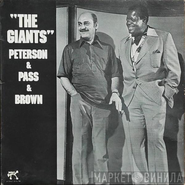 & Oscar Peterson & Joe Pass  Ray Brown  - The Giants