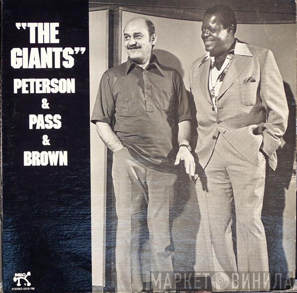 & Oscar Peterson & Joe Pass  Ray Brown  - The Giants