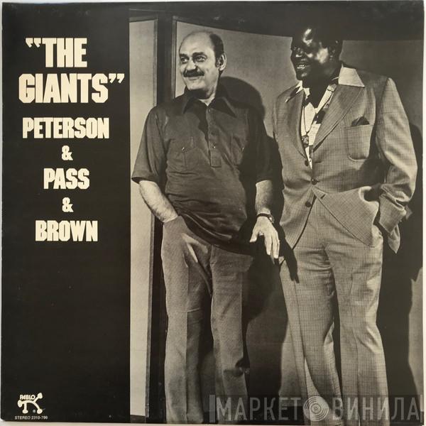 & Oscar Peterson & Joe Pass  Ray Brown  - The Giants