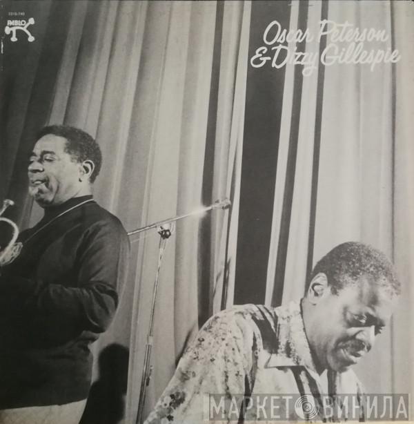 & Oscar Peterson  Dizzy Gillespie  - Oscar Peterson & Dizzy Gillespie