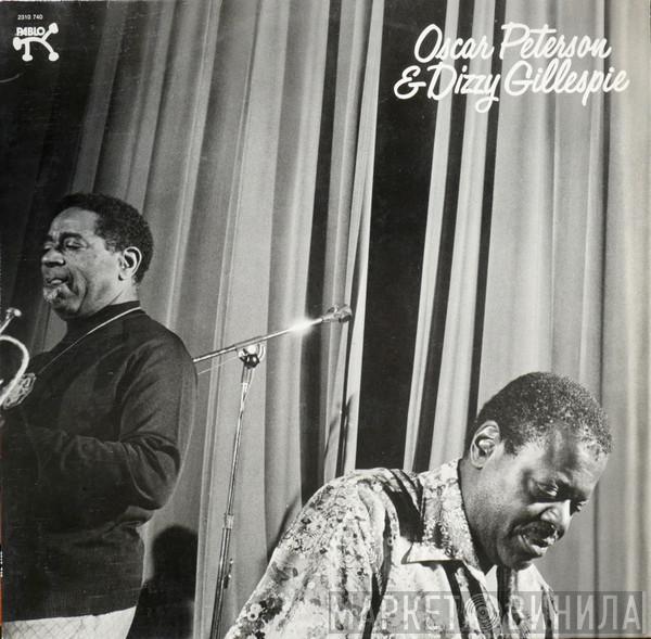 & Oscar Peterson  Dizzy Gillespie  - Oscar Peterson & Dizzy Gillespie