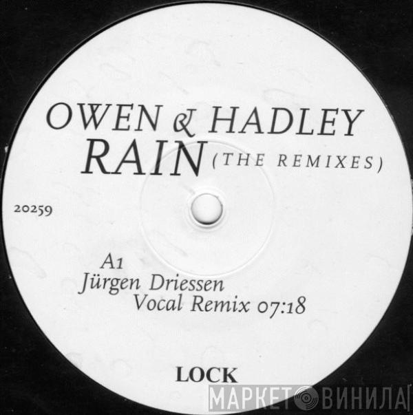 & Owen Ingram  Tony Hadley  - Rain (The Remixes)
