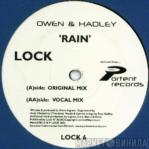 & Owen Ingram  Tony Hadley  - Rain
