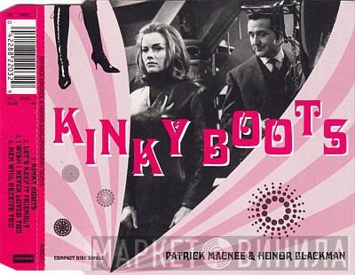 & Patrick Macnee  Honor Blackman  - Kinky Boots