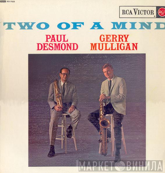 & Paul Desmond  Gerry Mulligan  - Two Of A Mind
