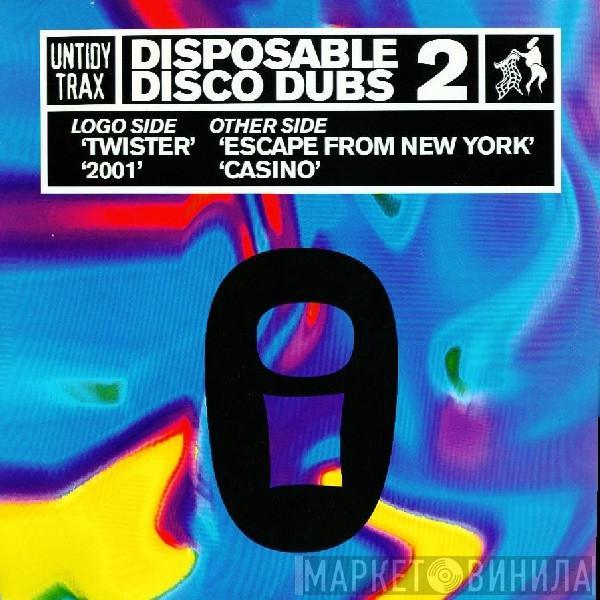 & Paul Janes  Paul Chambers  - Disposable Disco Dubs 2