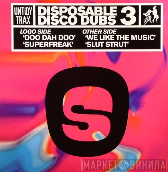 & Paul Janes  Paul Chambers  - Disposable Disco Dubs 3
