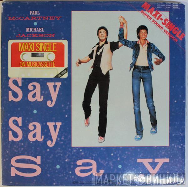 & Paul McCartney  Michael Jackson  - Say Say Say