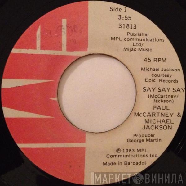 & Paul McCartney  Michael Jackson  - Say Say Say